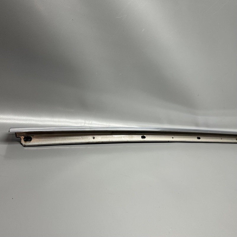 1032250-00-B TESLA MODEL X DOOR CHROME RIGHT REAR UPPER 2016 2017 18 19 2020 OEM 1032250-00-B