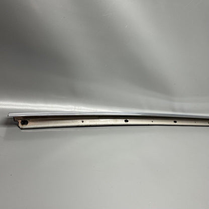 1032250-00-B TESLA MODEL X DOOR CHROME RIGHT REAR UPPER 2016 2017 18 19 2020 OEM 1032250-00-B