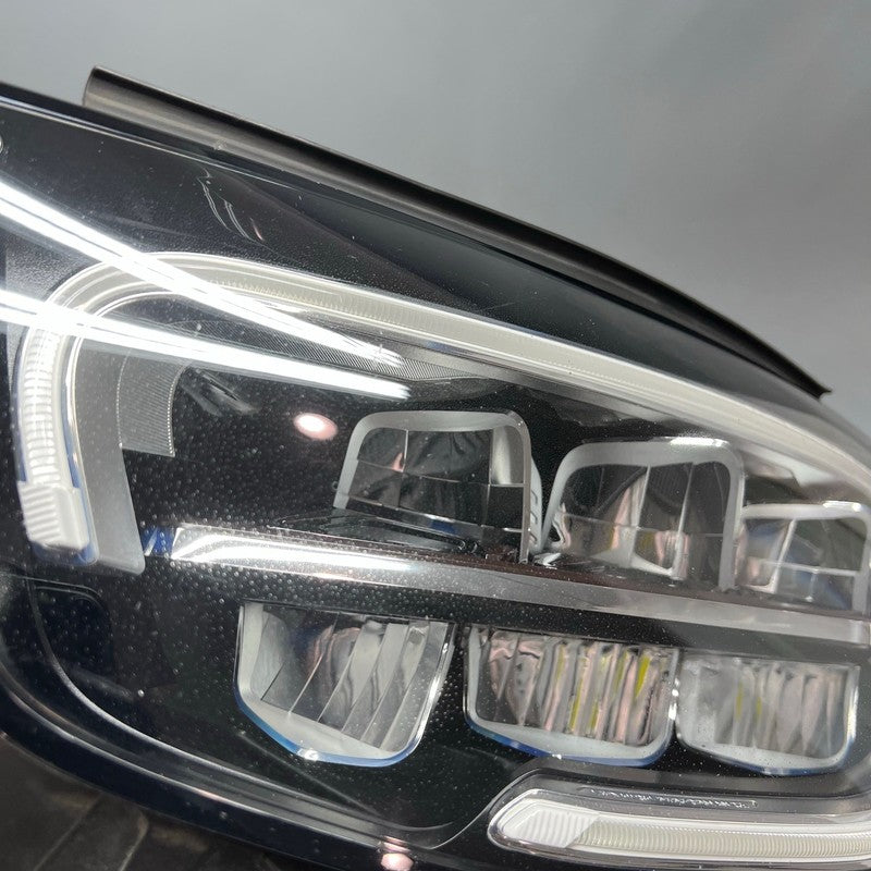 MERCEDES BENZ GLC300 HEADLIGHT LEFT DRIVER LED GLC43 2020 2021 2022 A2