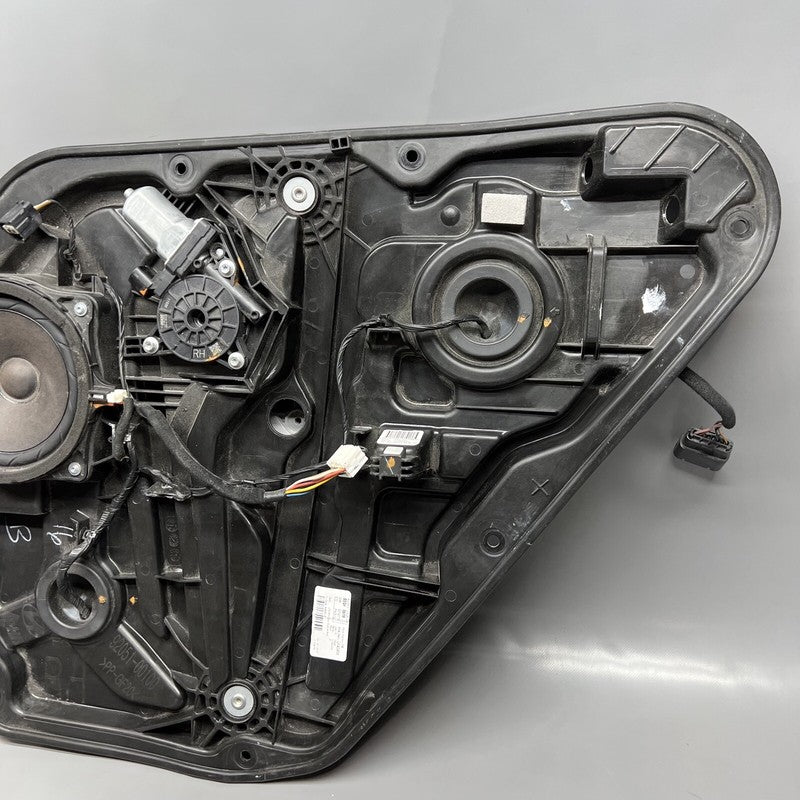92051-00100 HYUNDAI SONATA HYBRID DOOR WINDOW REGULATOR RIGHT REAR  2016 2017 2018 2019