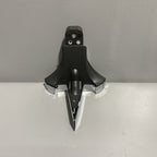 1047884-00-D TESLA MODEL X FRONT T EMBLEM LOGO 1047884-00-D 2017 2018 2019 2020 OEM
