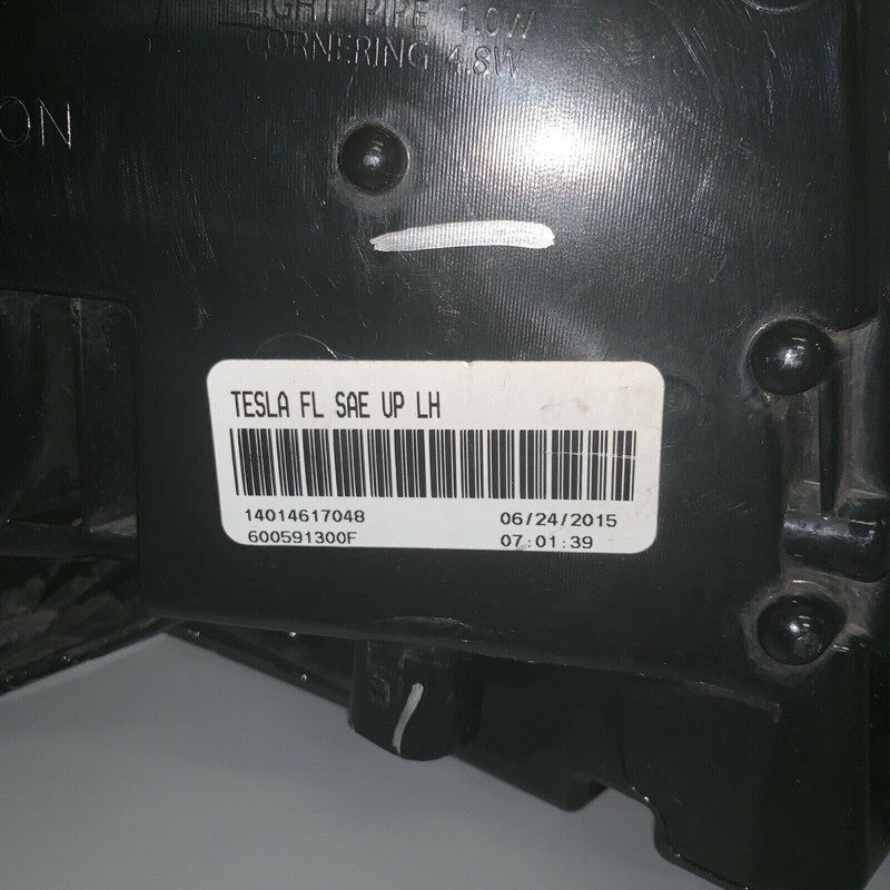 TESLA MODEL S LEFT DRIVER FOG LIGHT 2012 2013 2014 2015 2016 OEM