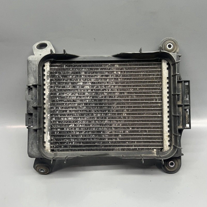 17117600698 BMW 328 AUXILIARY COOLING RADIATOR LEFT 2012 2013 2014 15 2016 OEM 17117600698