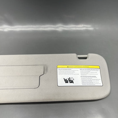 1103084-00-f TESLA MODEL Y SUN VISOR LEFT DRIVER 2020 2021 2022 2023 OEM 1103084-00-F