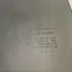 43R-000091 MERCEDES BENZ ML350 LEFT REAR DOOR GLASS ML550 W166 2012 2013 2014 2015 OEM