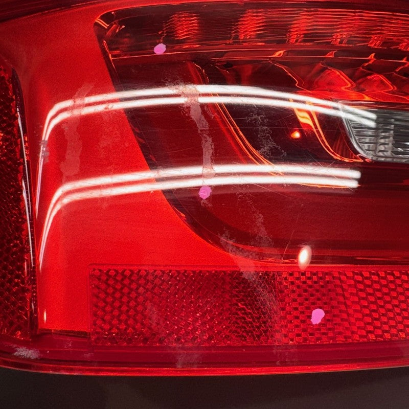 AUDI A4 TAIL LIGHT LEFT DRIVER 2013 2014 2015 S4 LED OEM