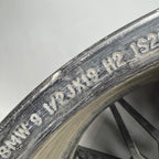 BMW M3 WHEEL RIM 19 INCH FRONT M4 2021 2022 2023 2024 2025 2026 OEM 78
