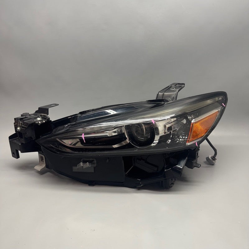 MAZDA 6 HEADLIGHT LEFT DRIVER 2018 2019 2020 2021 LED NON AFS