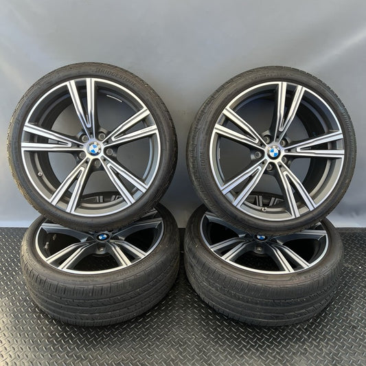 8089896 BMW 330I M340I WHEEL RIM 19 INCH 2020 2021 2022 2023 OEM 8089896