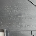 1741539-00-F TESLA CYBERTRUCK BEDSIDE SAIL APPLIQUE RIGHT 2023 2024 OEM 1741539-00-F