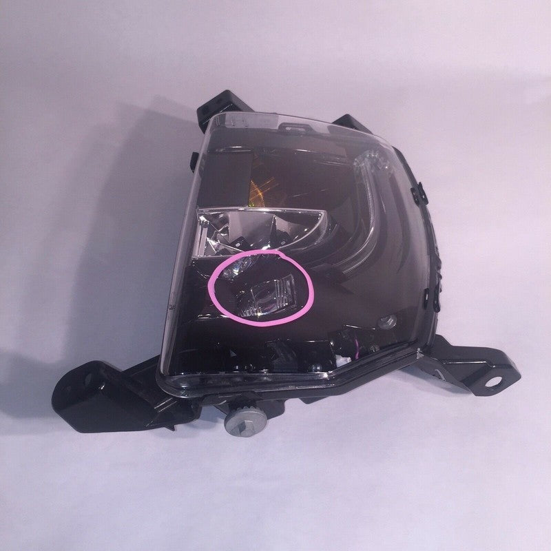 TESLA MODEL S FOGLIGHT LEFT DRIVER SIDE 2015 2016 2017 2018 OEM