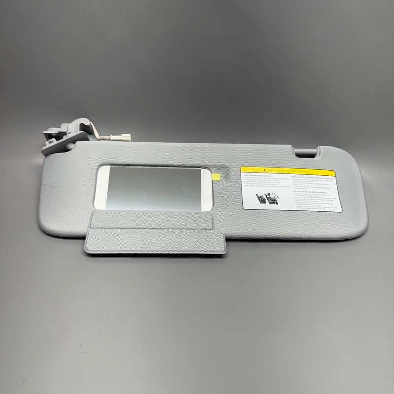 TESLA MODEL 3 HIGHLAND SUN VISOR LEFT 2024 2025 OEM 1490405-93-D