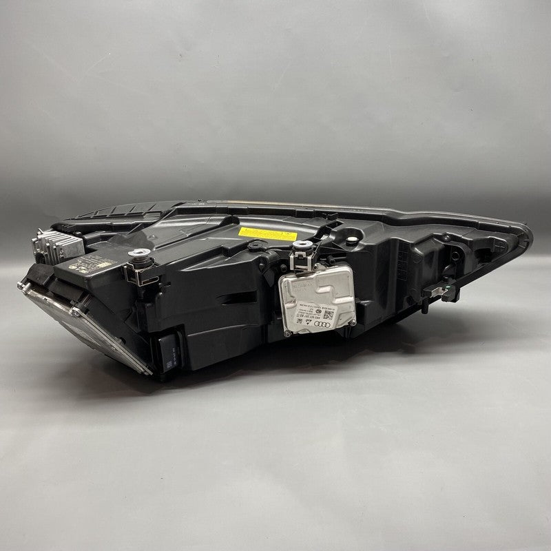 AUDI A8 HEADLIGHT LEFT DRIVER WITH LASER 4N0941085B 2019 2020 2021 202