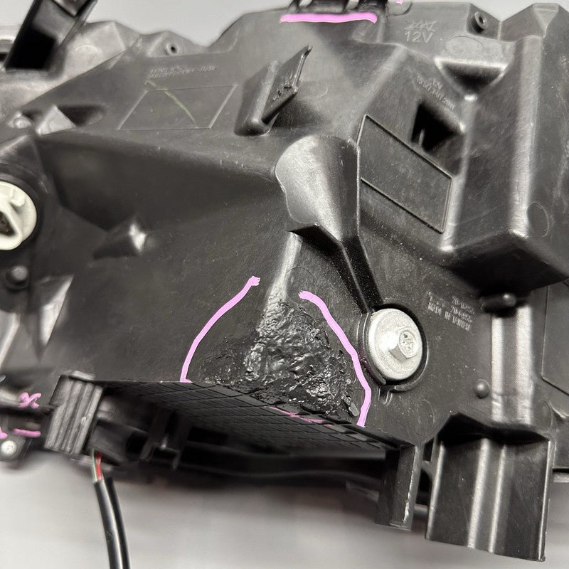 RAV4 TOYOTA RAV 4 HEADLIGHT RIGHT PASSENGER 2019 2020 2021 2022 LED OEM