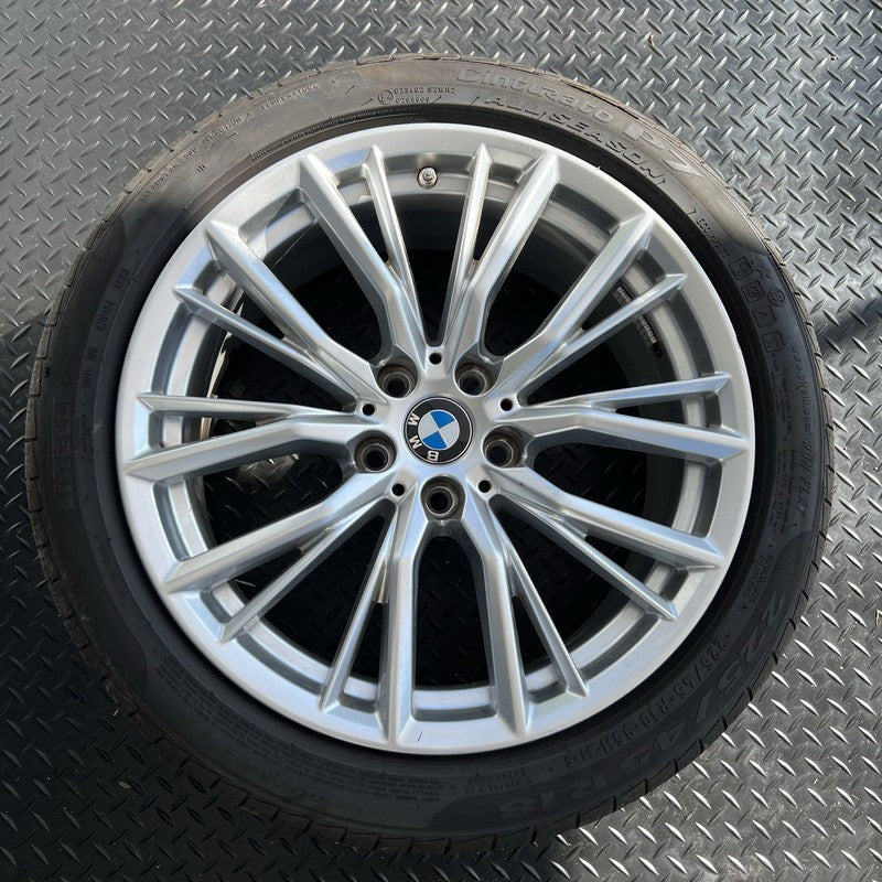 5A49EE4 BMW 330i WHEEL RIM SET 18 INCH 2023 2024 2025 OEM 5A49EE4