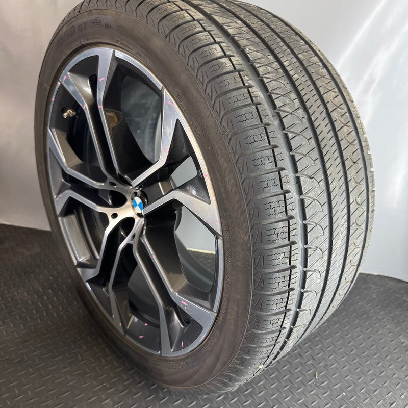 BMW X5 WHEEL RIM 21 INCH REAR 2019 2020 2021 2022 2023 2024 2025 OEM 6