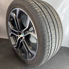 BMW X5 WHEEL RIM 21 INCH REAR 2019 2020 2021 2022 2023 2024 2025 OEM 6