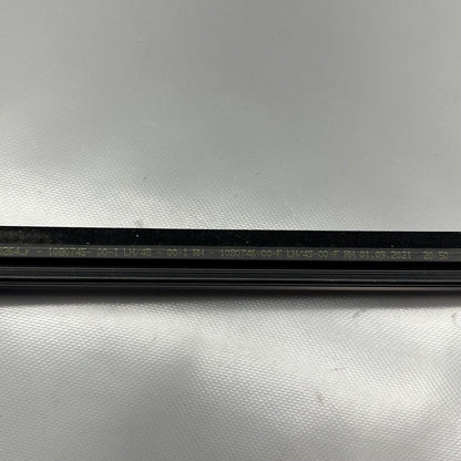 1080748-01-J TESLA MODEL 3 DOOR WINDOW MOLDING RIGHT REAR 2017 18 19 20 21 2022 1080748-01-J