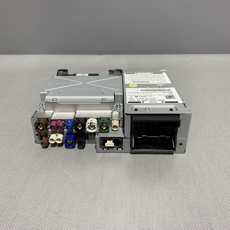 AUDI A6 RADIO CONTROL UNIT A7 4K0035202A 2017 2018 2019 2020 2021 OEM