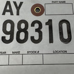 RANGE ROVER VELAR WHEEL HUB REAR 2018 2019 2020 OEM LR090541