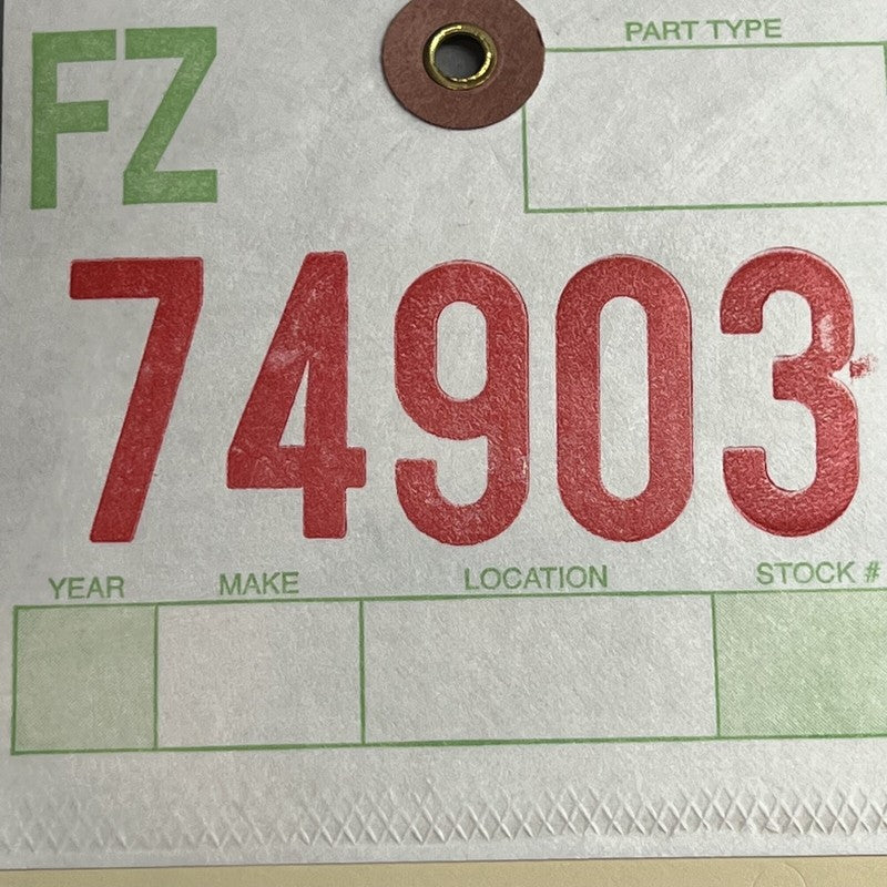 1587741-00-D TESLA MODEL 3 REAR BUMPER LOWER VALANCE 2024 OEM 1587741-00-D