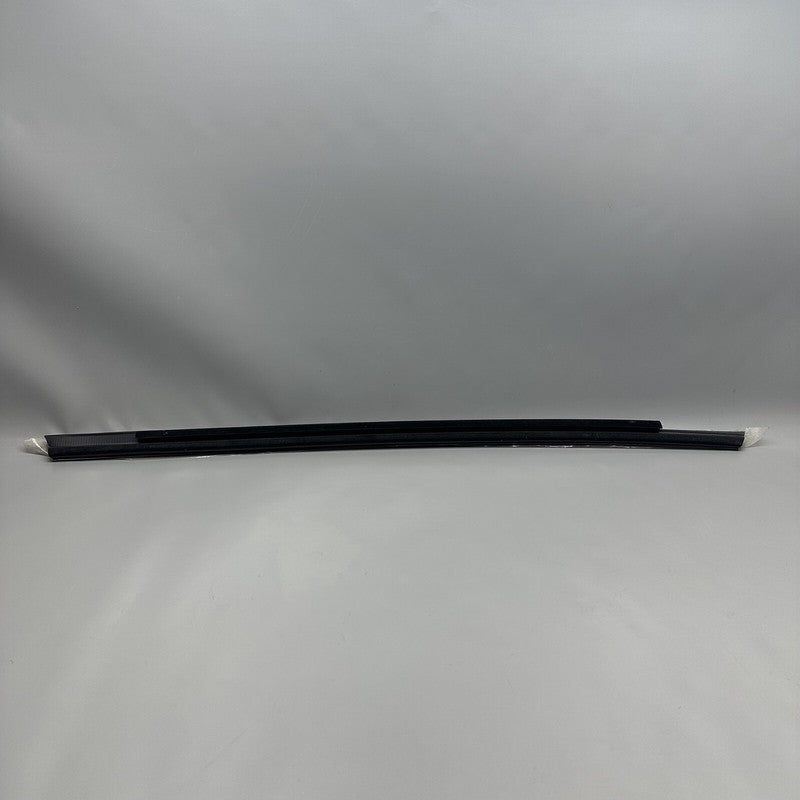 1038395-80-A TESLA MODEL S DOOR WINDOW MOLDING LEFT REAR 2012-2020 OEM 1038395-80-A