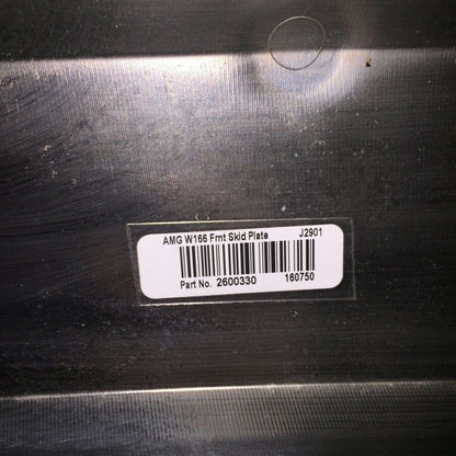 a1668858525 MERCEDES BENZ ML350 ML550 FRONT BUMPER LOWER CHROME AMG 2013 2014 2015 OEM