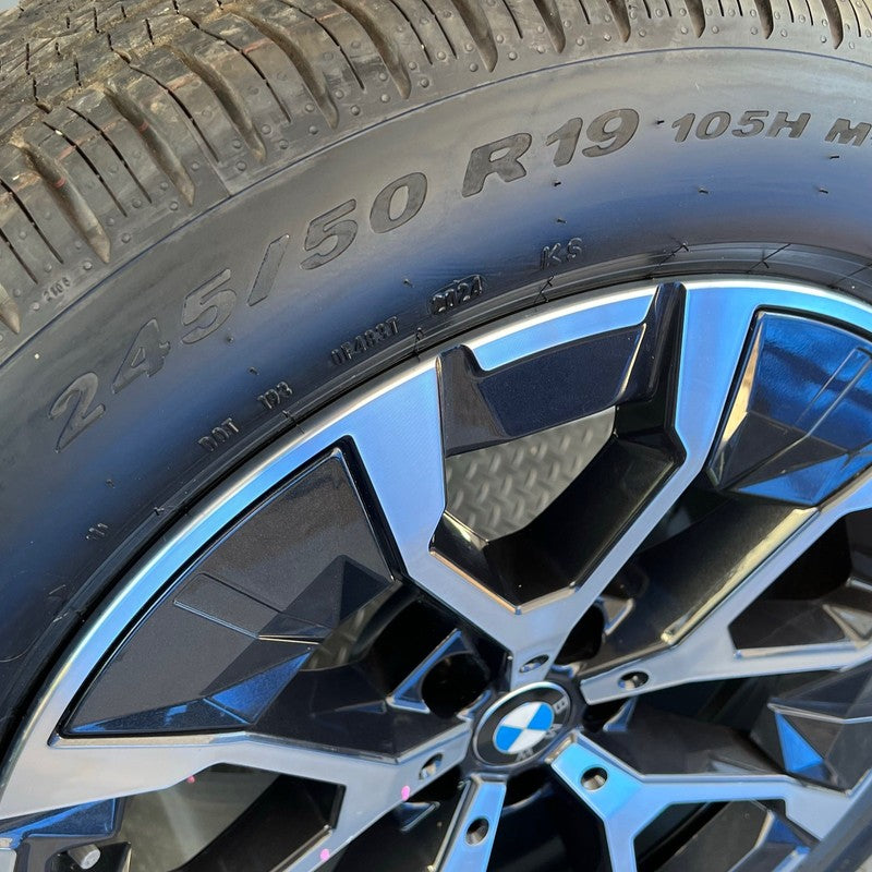 BMW X3 WHEEL RIM 19 INCH 2025 2026 OEM 5ACF114