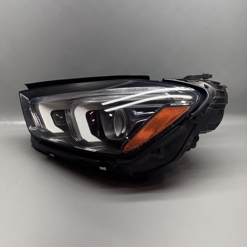 A1679066704 MERCEDES BENZ GLE350 HEADLIGHT LEFT DRIVER MULTIBEAM LED GLE450 2020 21 2022 OEM