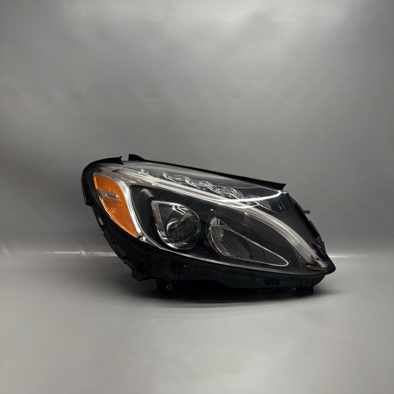 a2059064203 MERCEDES BENZ C300 HEADLIGHT C400 RIGHT PASSENGER 2015 2016 2017 2018 LED OEM