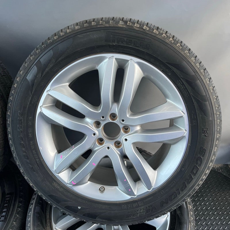 MERCEDES BENZ GLS450 WHEEL RIM SET 20 INCH 2017 2018 2019 OEM A1664011