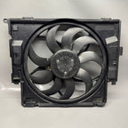 8641947 BMW 328I RADIATOR FAN 340 430 2016 2017 2018 2019 2020 OEM 8641947