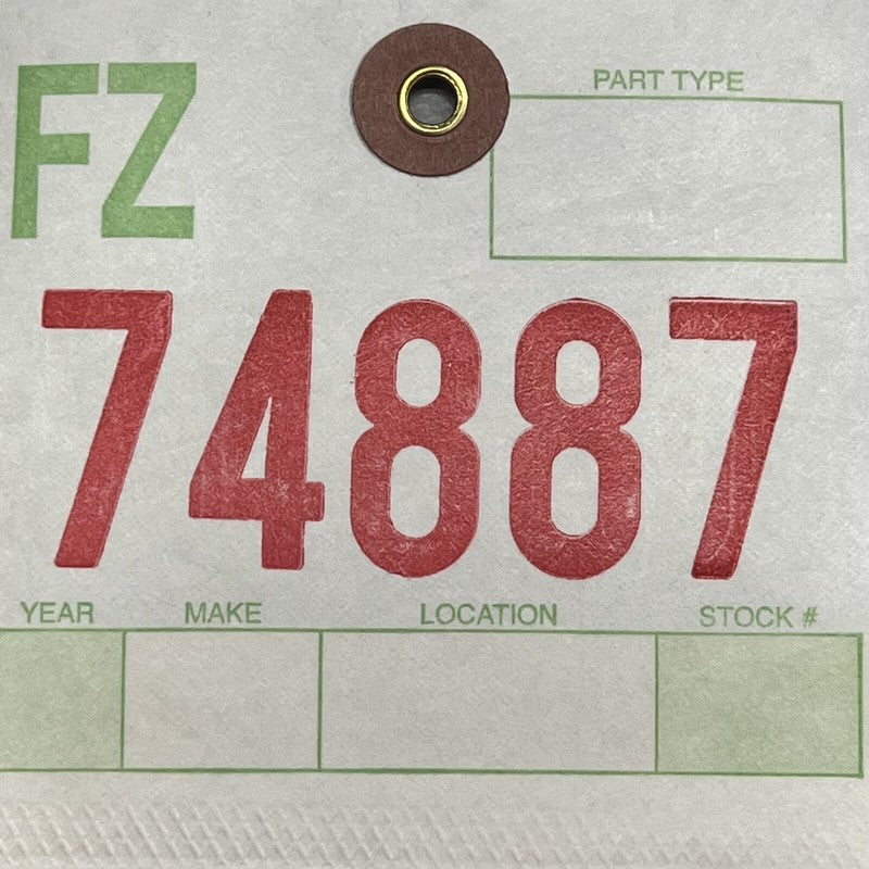 1493090-00-A TESLA MODEL Y LICENSE PLATE BRACKET FRONT 2020 2021 2022 2023 OEM 1493090-00-A