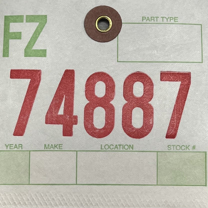 1493090-00-A TESLA MODEL Y LICENSE PLATE BRACKET FRONT 2020 2021 2022 2023 OEM 1493090-00-A