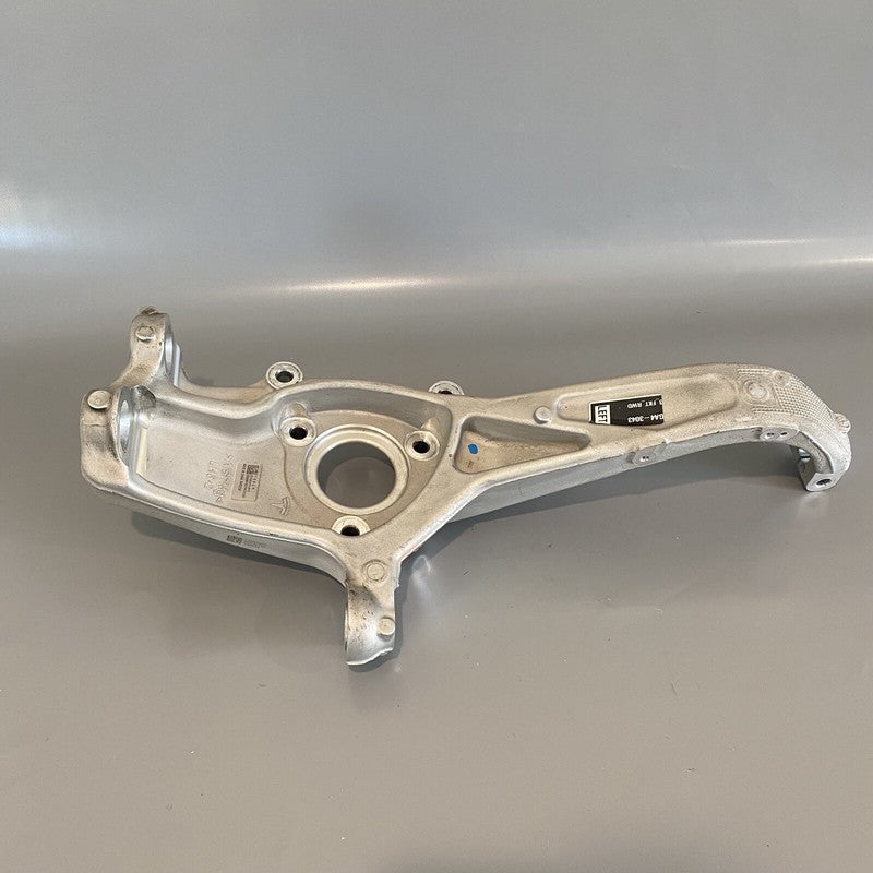 1044311-00-E TESLA MODEL 3 KNUCKLE LEFT FRONT RWD/DM 1044311-00-E 2017 2018 2019 2020 OEM