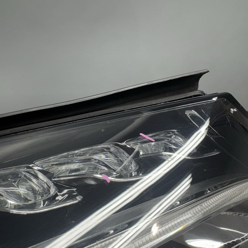 a2059064203 MERCEDES BENZ C300 HEADLIGHT C400 RIGHT PASSENGER 2015 2016 2017 2018 LED OEM