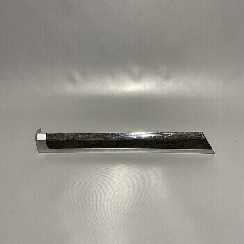 7P5867420C PORSCHE CAYENNE RIGHT REAR DOOR MOULDING TRIM 2011 2012 2013 2014 OEM 