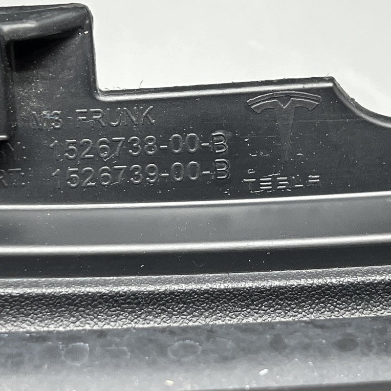 1081674-00-G TESLA MODEL 3 FRONT FRUNK STORAGE BOX 2017 2018 2019 2020 OEM 1081674-00-G