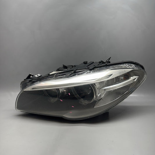 7378517 2014 2015 2016 BMW 535 550 M5 HEADLIGHT LEFT DRIVER XENON AFS OEM 7378517