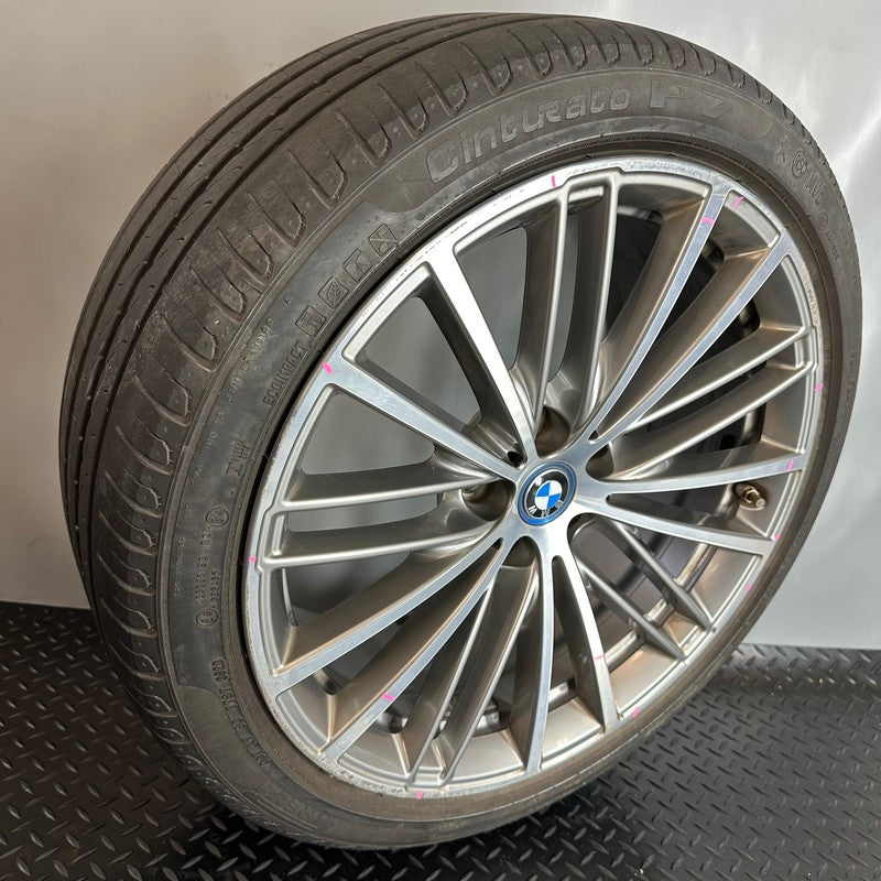 BMW 530I WHEEL RIM 19 INCH FRONT 540I 2017 2018 2019 2020 OEM 6863422