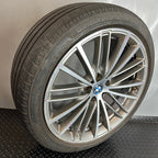 BMW 530I WHEEL RIM 19 INCH FRONT 540I 2017 2018 2019 2020 OEM 6863422