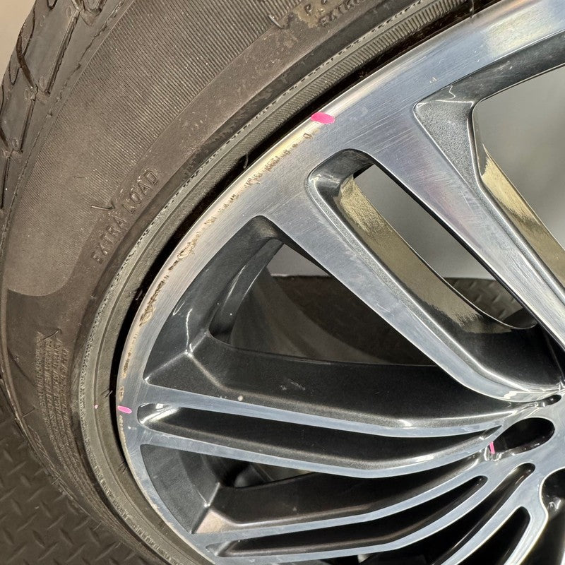 BMW 530I 540I WHEEL RIM REAR 19 INCH 2016 2017 2018 2019 2020 OEM 7855