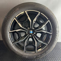 BMW X3 X4 WHEEL RIM 19 INCH 2022 2023 2024 OEM 7916263