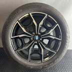 BMW X3 X4 WHEEL RIM 19 INCH 2022 2023 2024 OEM 7916263