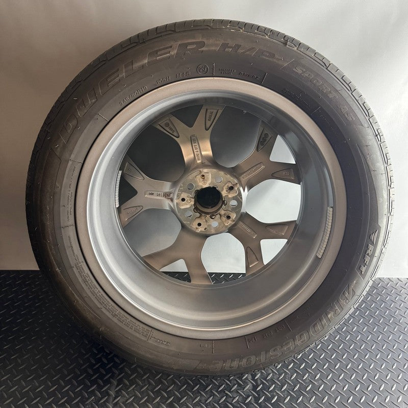 BMW X3 X4 WHEEL RIM 19 INCH 2018 2019 2020 2021 2022 2023 2024 OEM 687