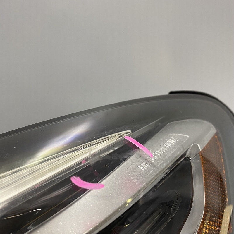 MECEDES BENZ SL450 HEADLIGHT SL550 LEFT DRIVER LED 2017 2018 2019 2020