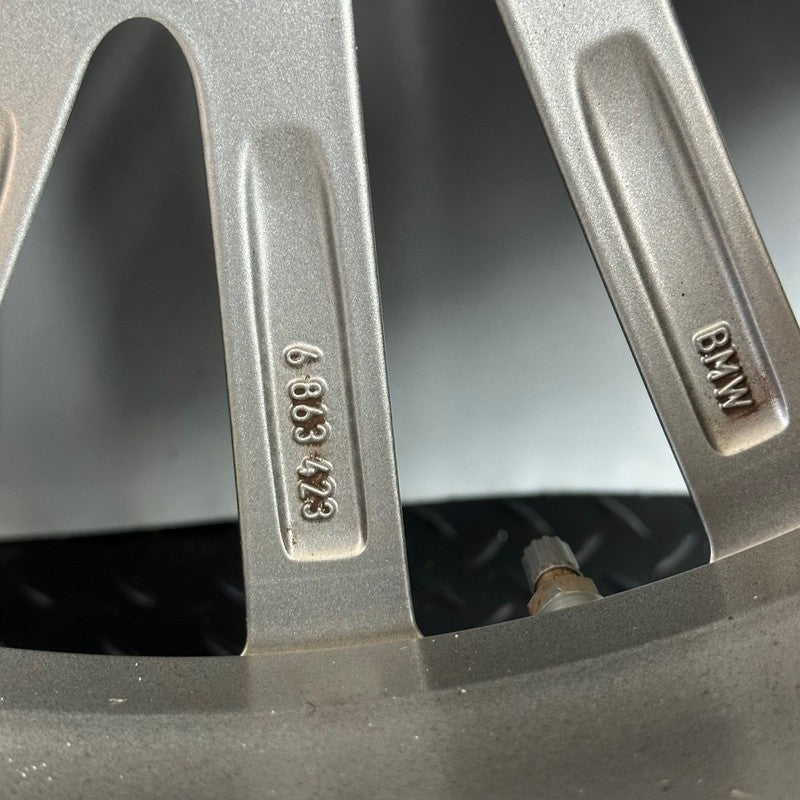 BMW 530I 540I WHEEL RIM 19 INCH REAR 2017 2018 2019 2020 OEM 6863423