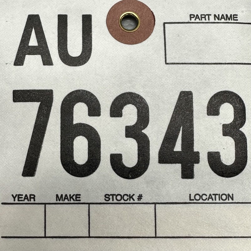 1495740-00-E TESLA MODEL Y QUARTER GLASS LEFT REAR 2020 2021 2022 2023 OEM 1495740-00-E