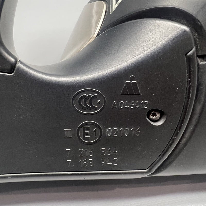 F01534029931 BMW 535 MIRROR RIGHT PASSENGER 2011 2012 2013 OEM F01534029931