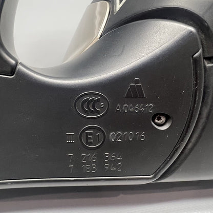 F01534029931 BMW 535 MIRROR RIGHT PASSENGER 2011 2012 2013 OEM F01534029931